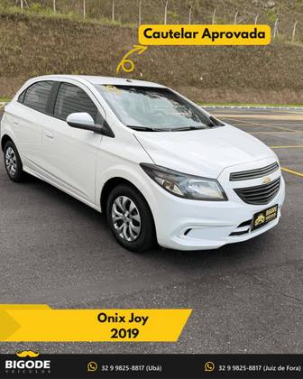 CHEVROLET ONIX 1.0 MPFI JOY 8V FLEX 4P MANUAL